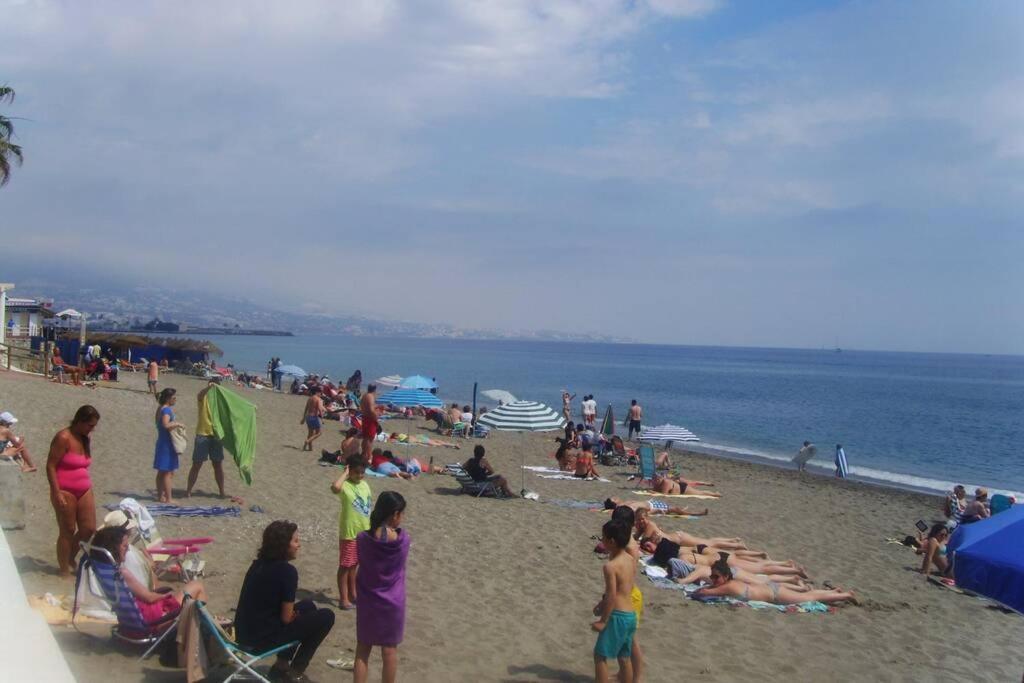Fuengirola , Beach, Centre ,Balcony With Seaview, For 4 Persons エクステリア 写真