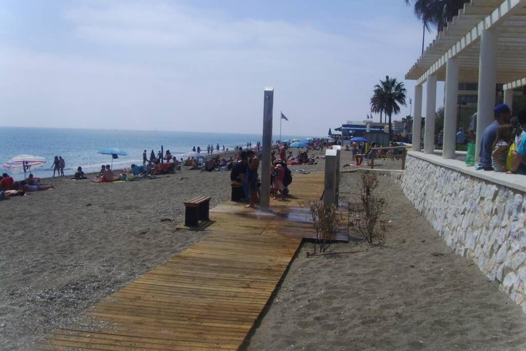Fuengirola , Beach, Centre ,Balcony With Seaview, For 4 Persons エクステリア 写真
