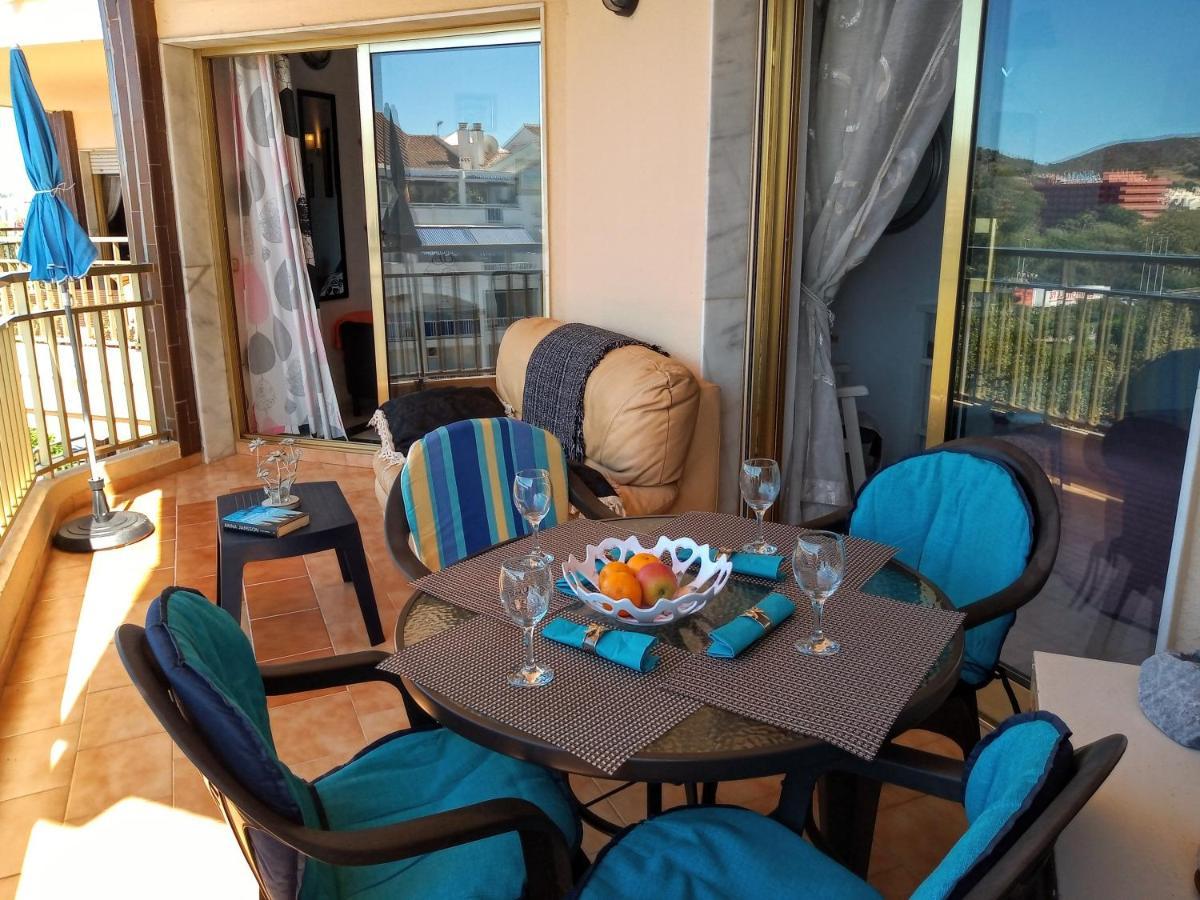 Fuengirola , Beach, Centre ,Balcony With Seaview, For 4 Persons エクステリア 写真