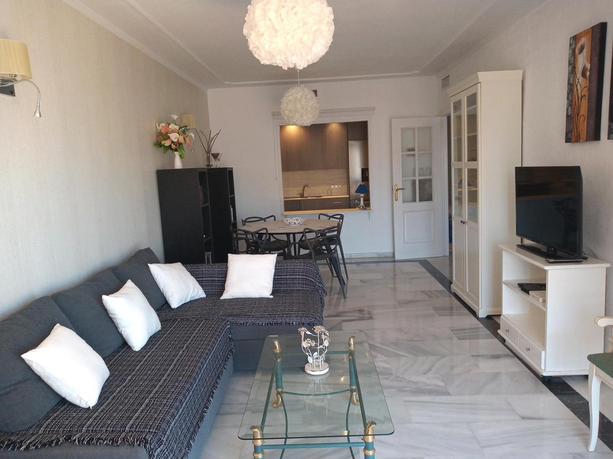 Fuengirola , Beach, Centre ,Balcony With Seaview, For 4 Persons エクステリア 写真